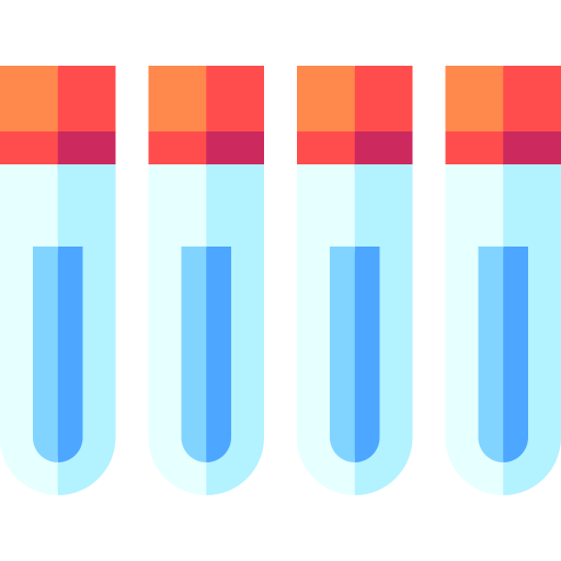 Test tube Basic Straight Flat icon