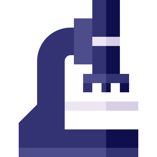 Microscope free icon Microscope free icon