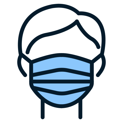 Medical mask Generic Fill & Lineal icon