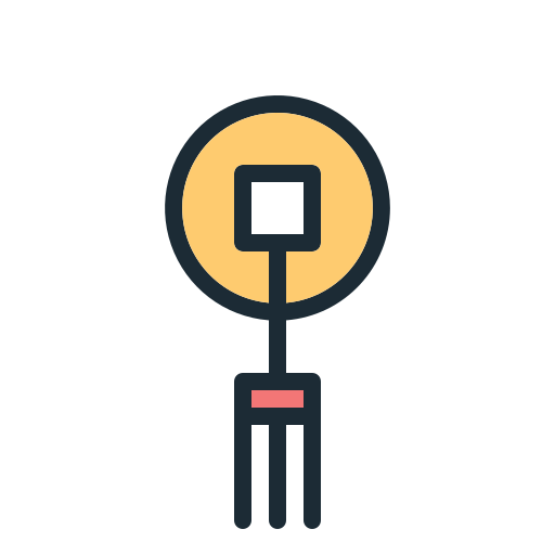 decoración icono gratis