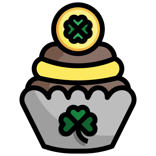 Cupcake Generic Outline Color Icon