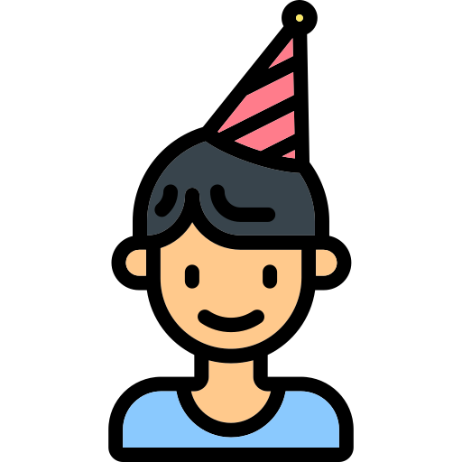 Birthday Boy Free User Icons