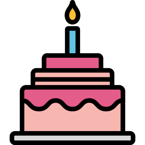 Cake Icon Vector Birthday Cake Icon Stock Vector (Royalty Free) 1542148148  | Shutterstock