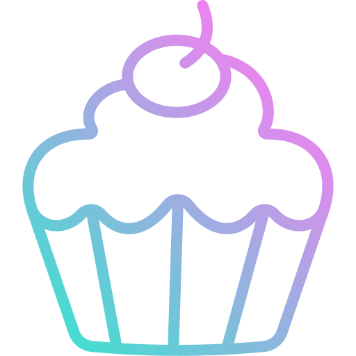 Cupcake free icon