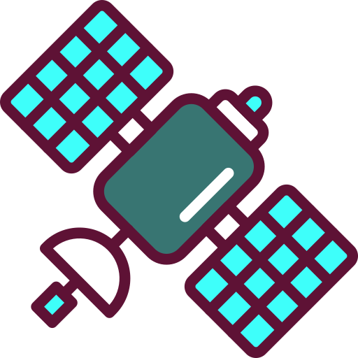 satélite icono gratis