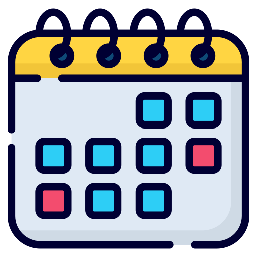 calendario icono gratis