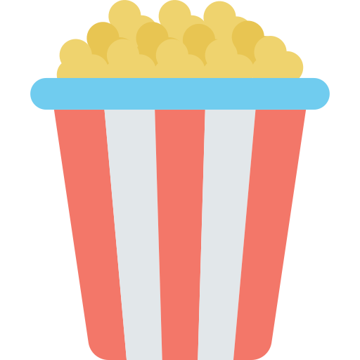 Popcorn free icon