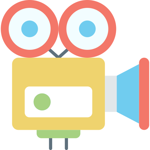 Кинопроектор бесплатно иконка