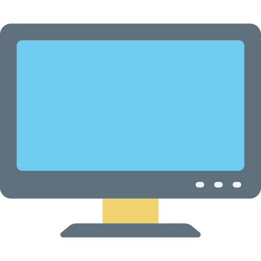 Lcd Generic Flat icon