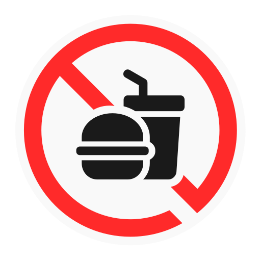 No food Generic Flat icon