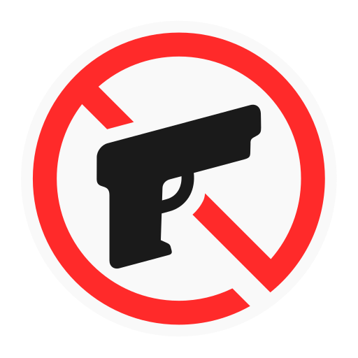 No weapons Generic Flat icon