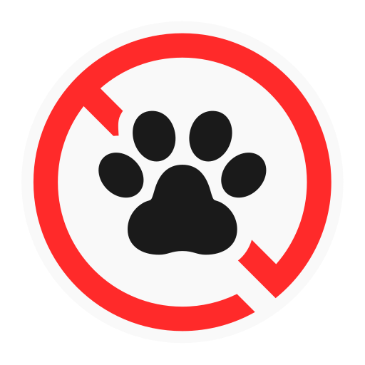 no animales icono gratis