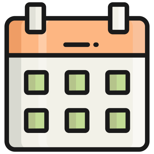 calendario icono gratis