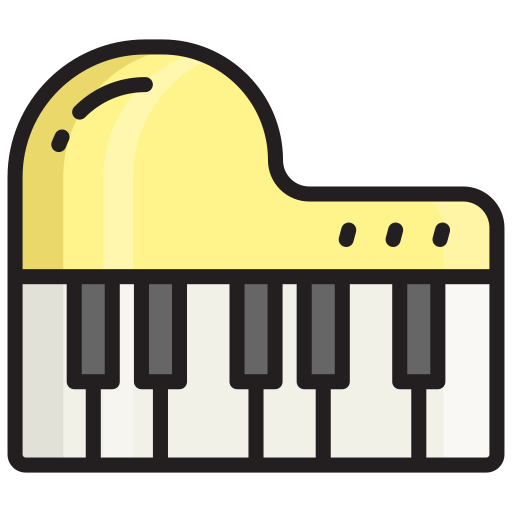 piano icono gratis