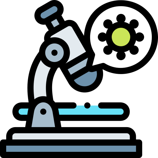 Microscope free icon Microscope free icon