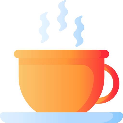 té caliente icono gratis