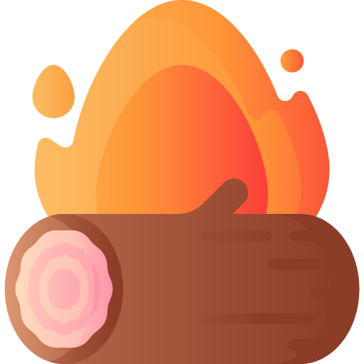 Campfire free icon Campfire free icon
