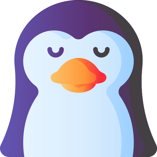 pingüino icono gratis