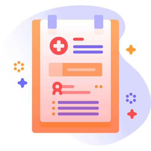 relatório médico grátis ícone relatório médico grátis ícone