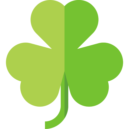 Clover Basic Straight Flat icon