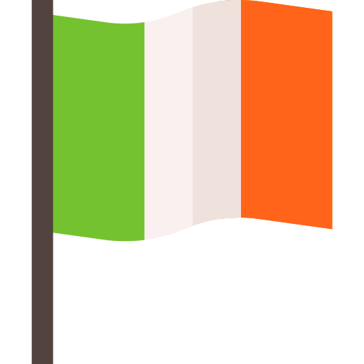 irlanda icono gratis