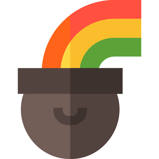 arco iris icono gratis