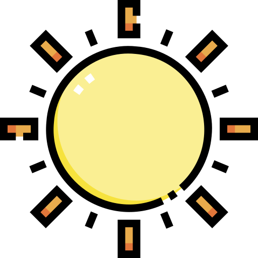 sol grátis ícone sol grátis ícone