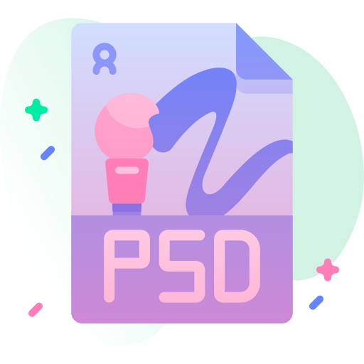 psd icono gratis