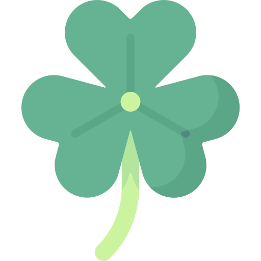 Clover Icon Special Flat