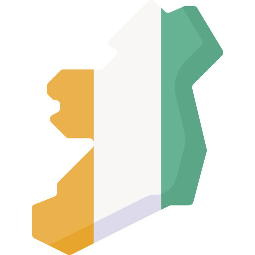 아일랜드 무료 아이콘