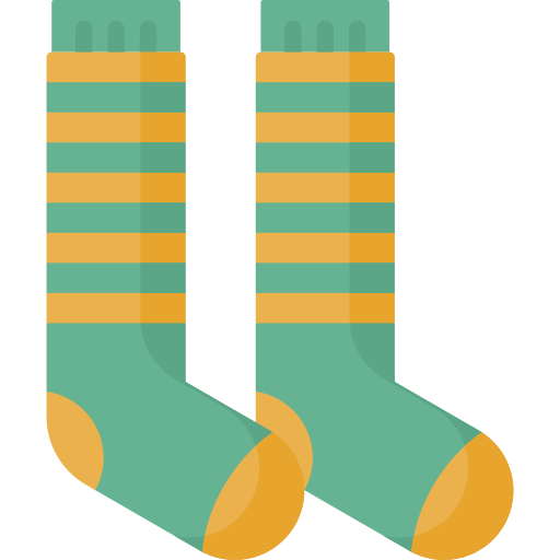 Socks Special Flat icon