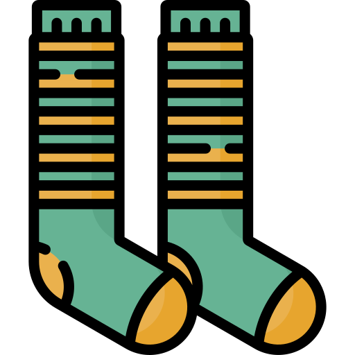 Socks Special Lineal color icon