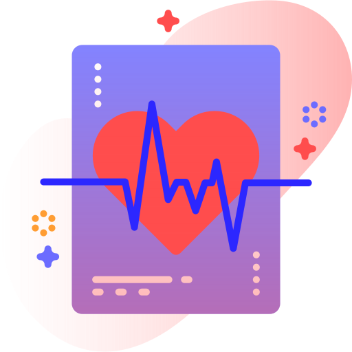 rythme cardiaque Icône gratuit