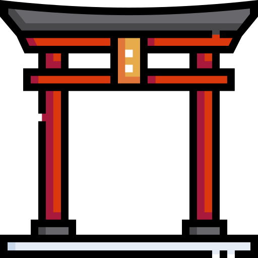 portão torii grátis ícone portão torii grátis ícone