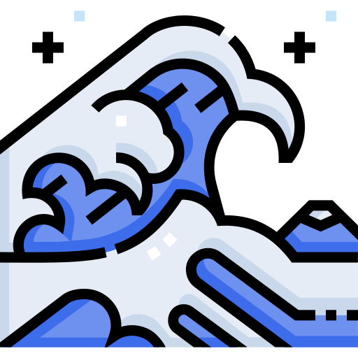 Tsunami free icon Tsunami free icon