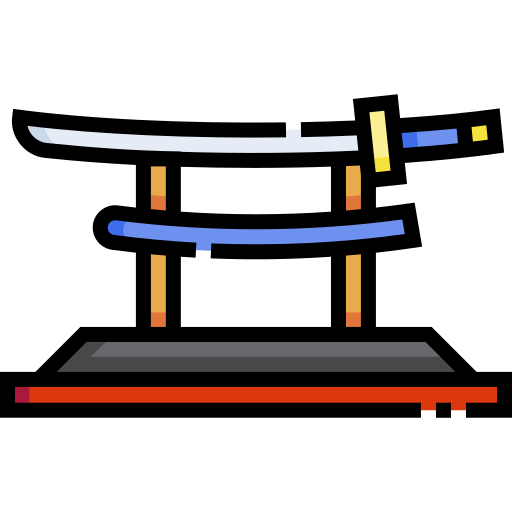 katana Icône gratuit