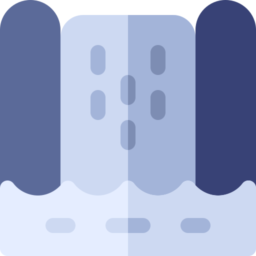 cascade Icône gratuit