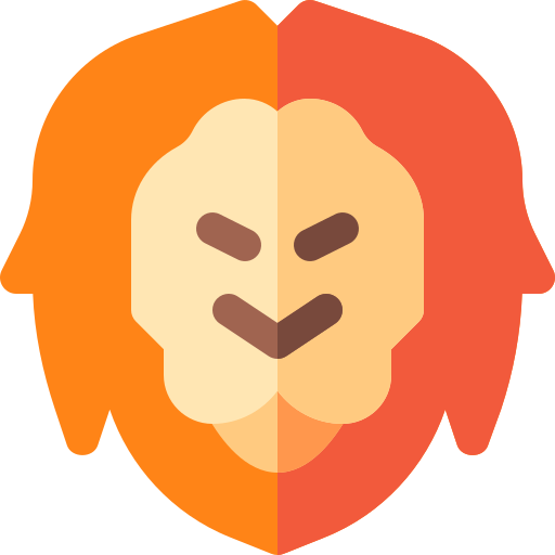 lion Icône gratuit lion Icône gratuit