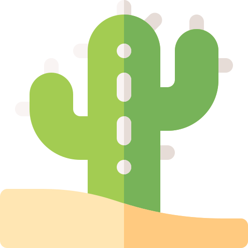 Cactus Basic Rounded Flat icon