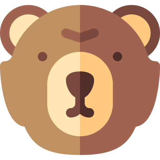 Bear free icon