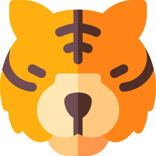 tigre icono gratis