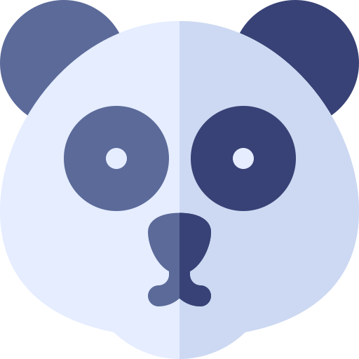 panda icono gratis