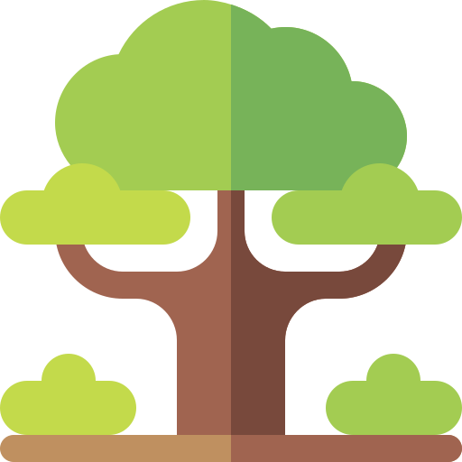 Baobab Basic Rounded Flat icon