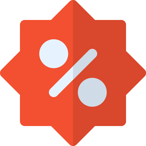 descuento icono gratis