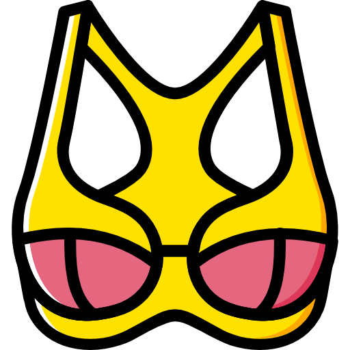 Brassiere free icon