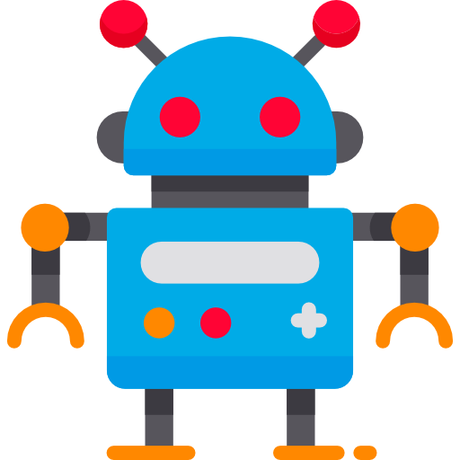 robot icono gratis