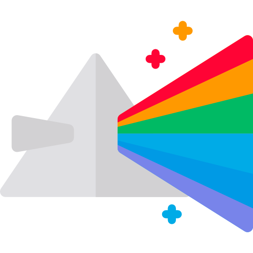 Prism Special Flat icon