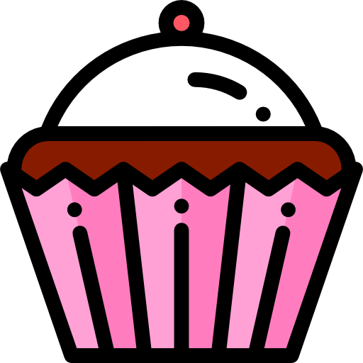 Cupcake free icon