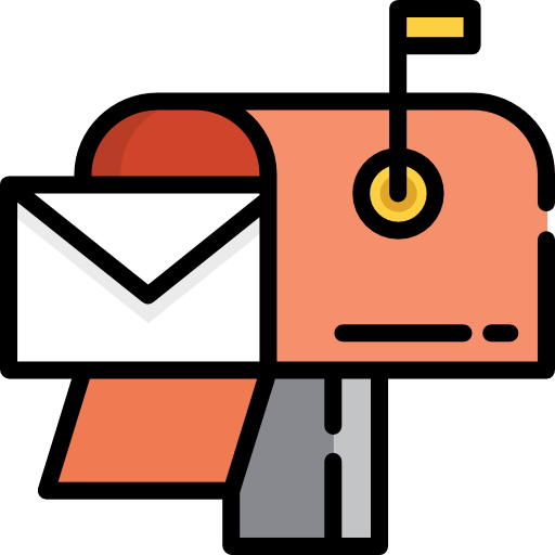 Postbox free icon