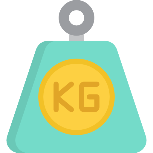 Weight free icon